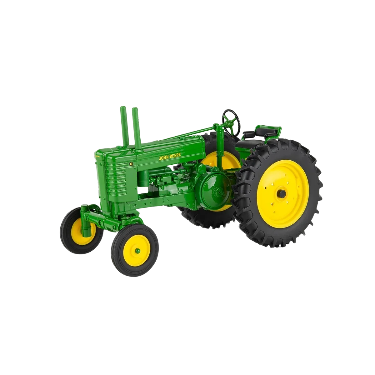 Functional TOMY John Deere 1 16 Scale Late Styled G Tractor Classic
