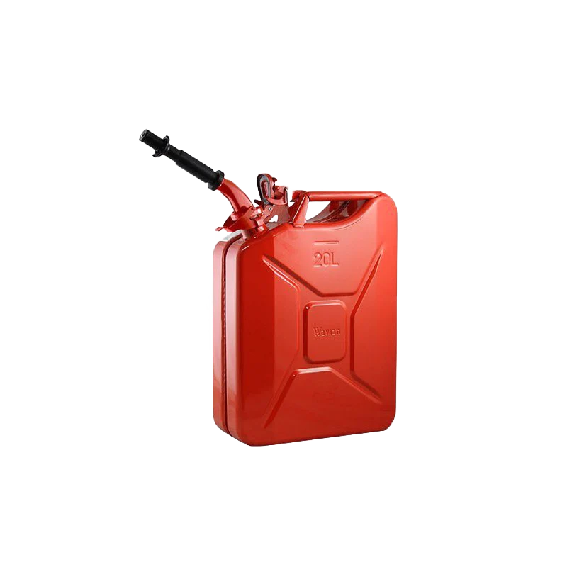 High-End Jerry Can – 20 Liter – Red Comfortable