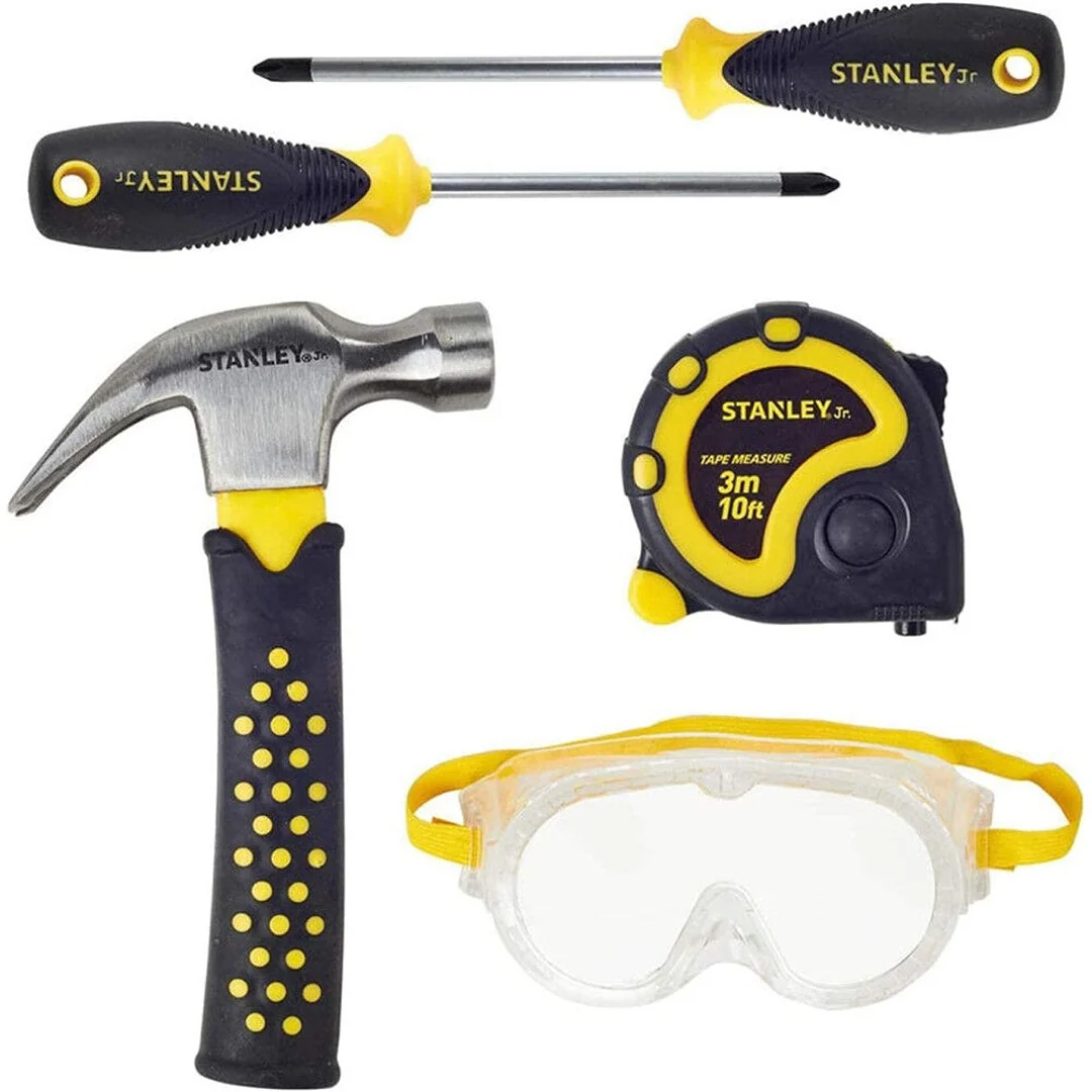 Clean Stanley Jr 5-Piece Toolset Stylish