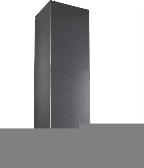 Durable 36 500 CFM Black Stainless Steel Chimney Range Hood Green