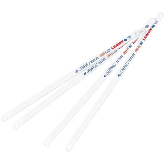 Proven Lenox 12 in. x 24 TPI Bi-Metal Hacksaw Blade 10-Pack Pure