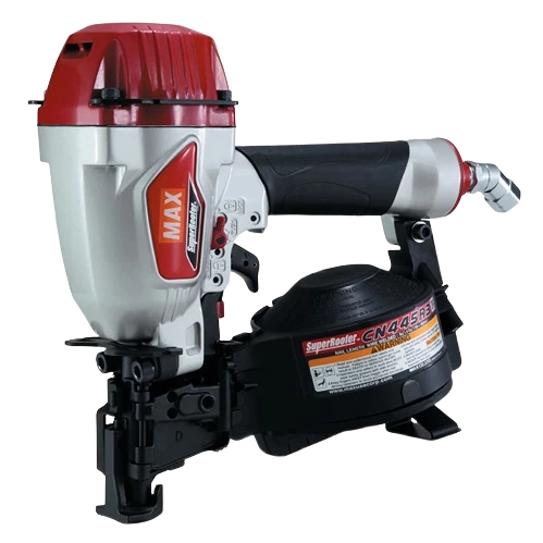 Authentic Max SuperRoofer Roofing Coil Nailer Rental Modern