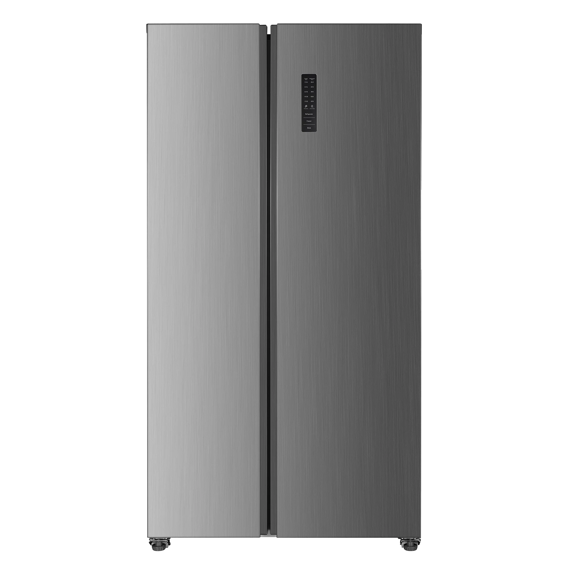 Elite Element Electronics 21.4 cu. ft. Side-by-Side Refrigerator – Stainless Steel ERX21FDS High-Grade