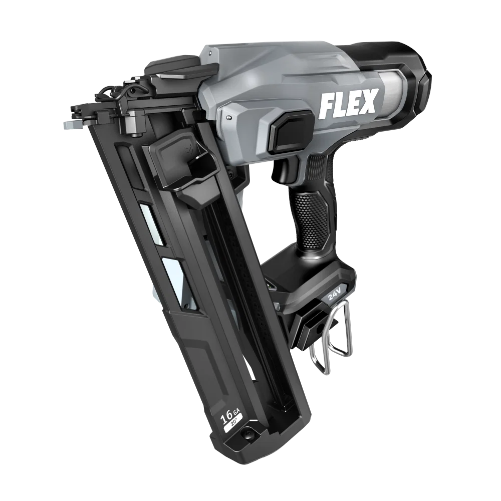 Casual FLEX 16Ga Angled Finish Nailer Tool Only Superior