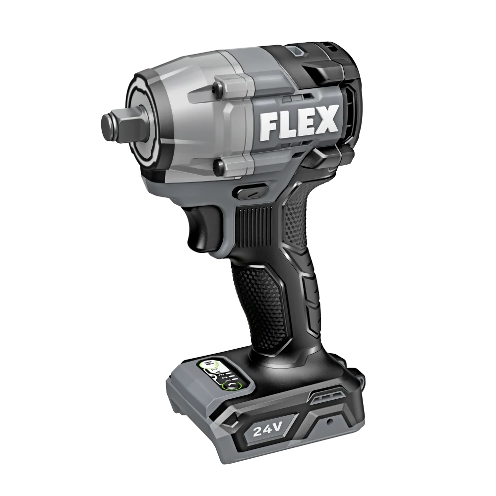 Detailed FLEX 1 2 Compact Impact Wrench Tool Only Sophisticated