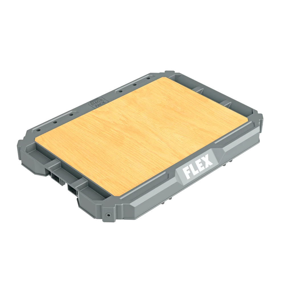 Dependable FLEX STACK PACK™ Worktop Reusable