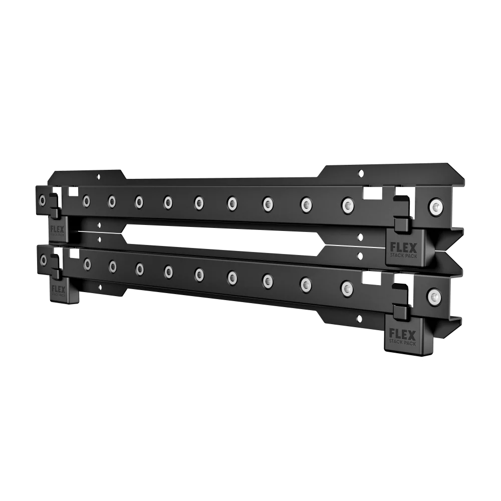 Classic FLEX STACK PACK™ Wall-Mount Rail 2-Pack Long-Lasting