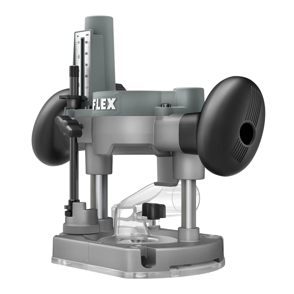 Healthy FLEX Flex Trim Router Plunge Base Selected