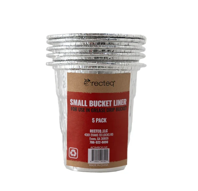 Enhanced recteq Small Bucket Liner 5-pk Artisan