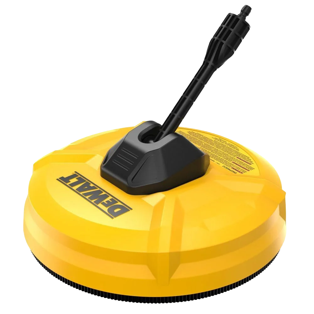 Flexible DEWALT 12 Rotating Surface Cleaner Pressure Washer Attachment 3000 PSI MAX High-End