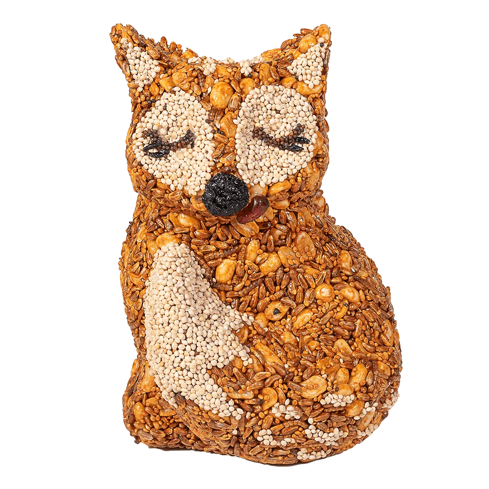Minimalist Mr. Bird Hot Foxy Bird Treat Secure