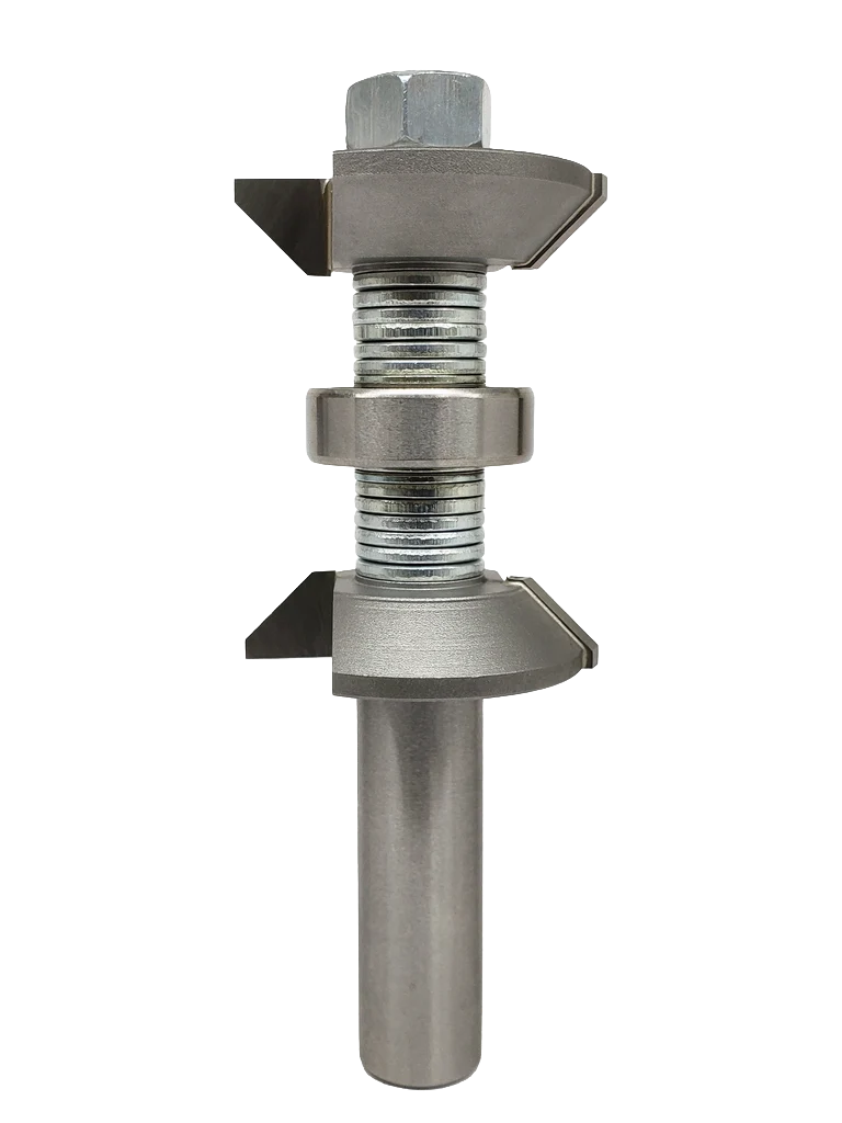 Superior Whiteside 2174 Double 45° Chamfer Bit 1 2 SH 45° Chamfer Carefully Designed