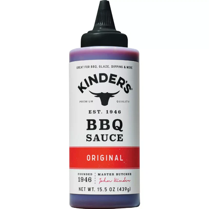 Easy-to-Use Kinder’s BBQ Sauce 15.5 Oz. Exceptional