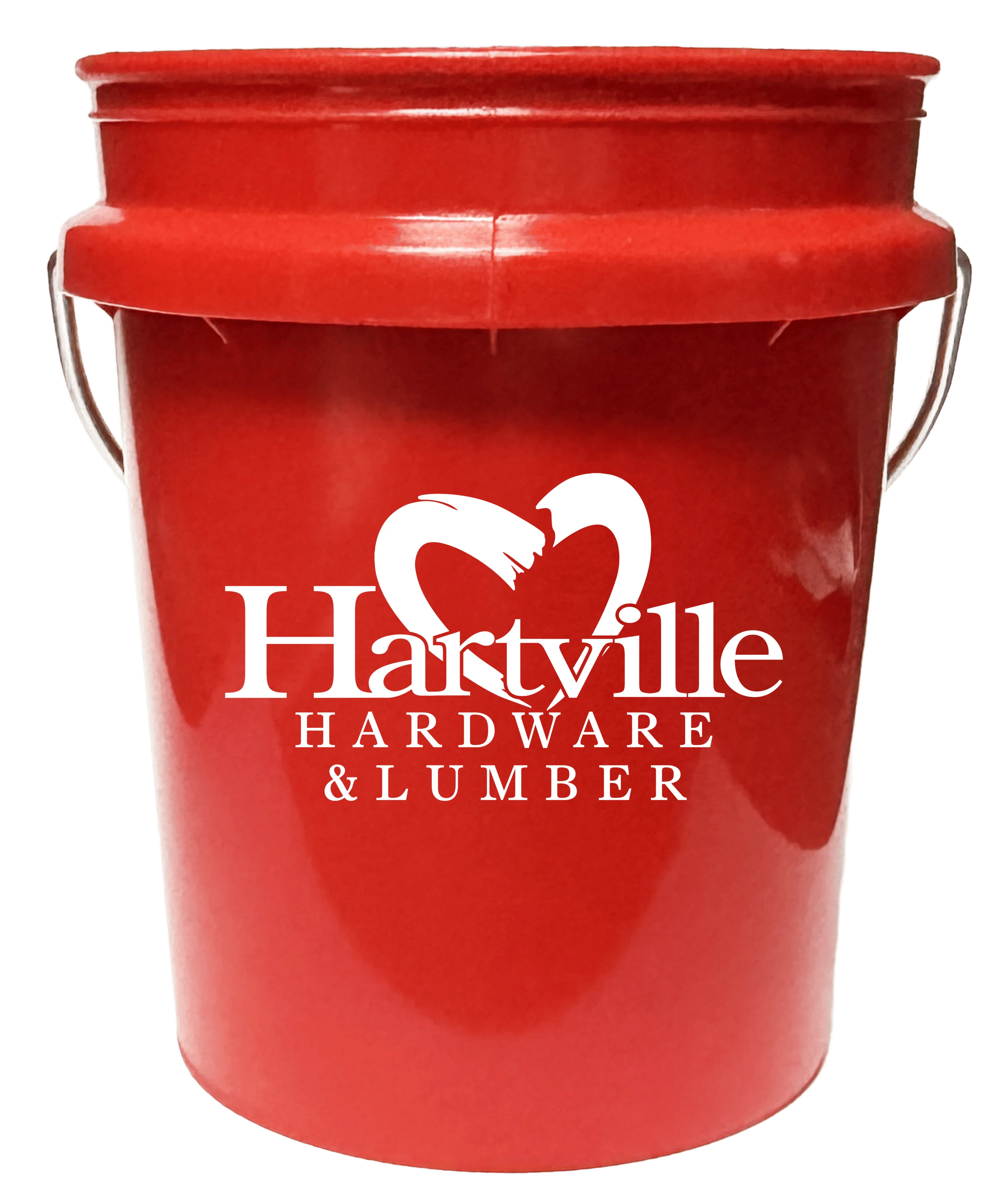 Top-Quality Hartville Hardware Mini Red Bucket 5-Pack Fine
