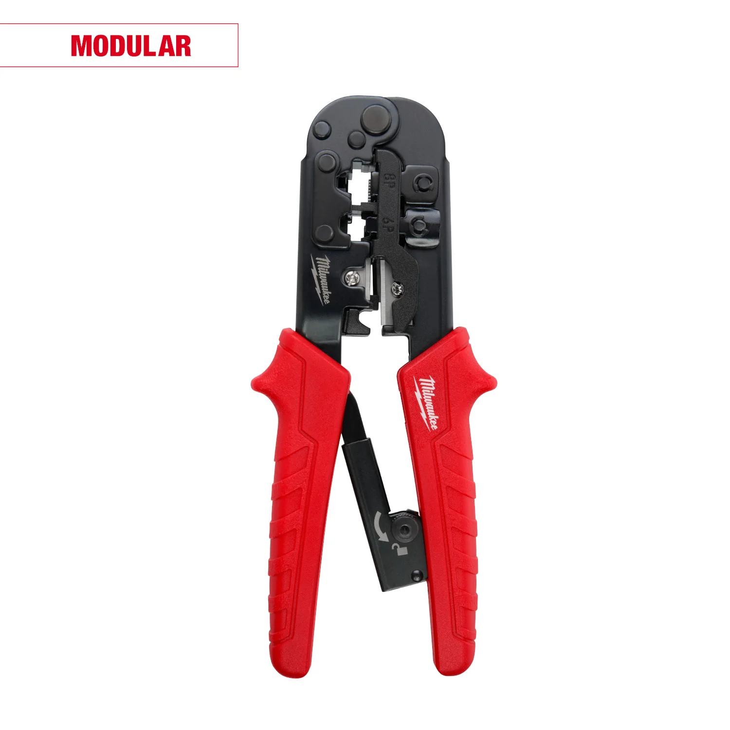Crafted Milwaukee Ratcheting Modular Crimper Stripper Prestigious