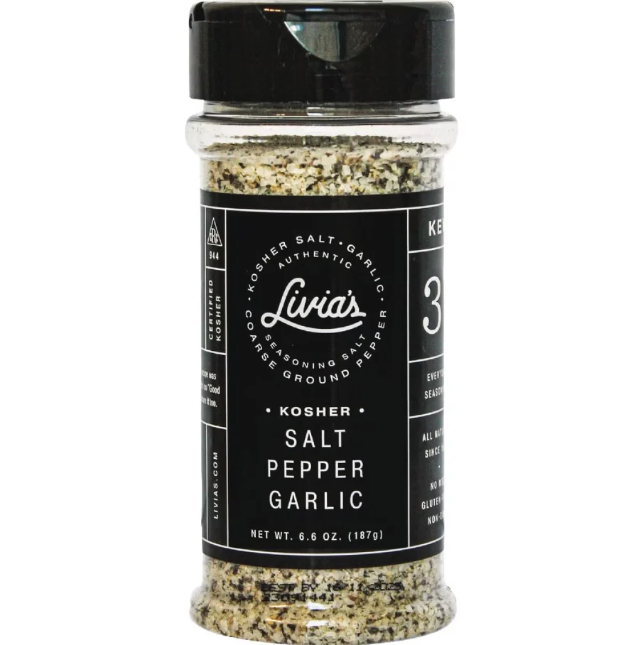 Innovative Livia’s Seasoning Salt 6.6 Oz. Next-Generation