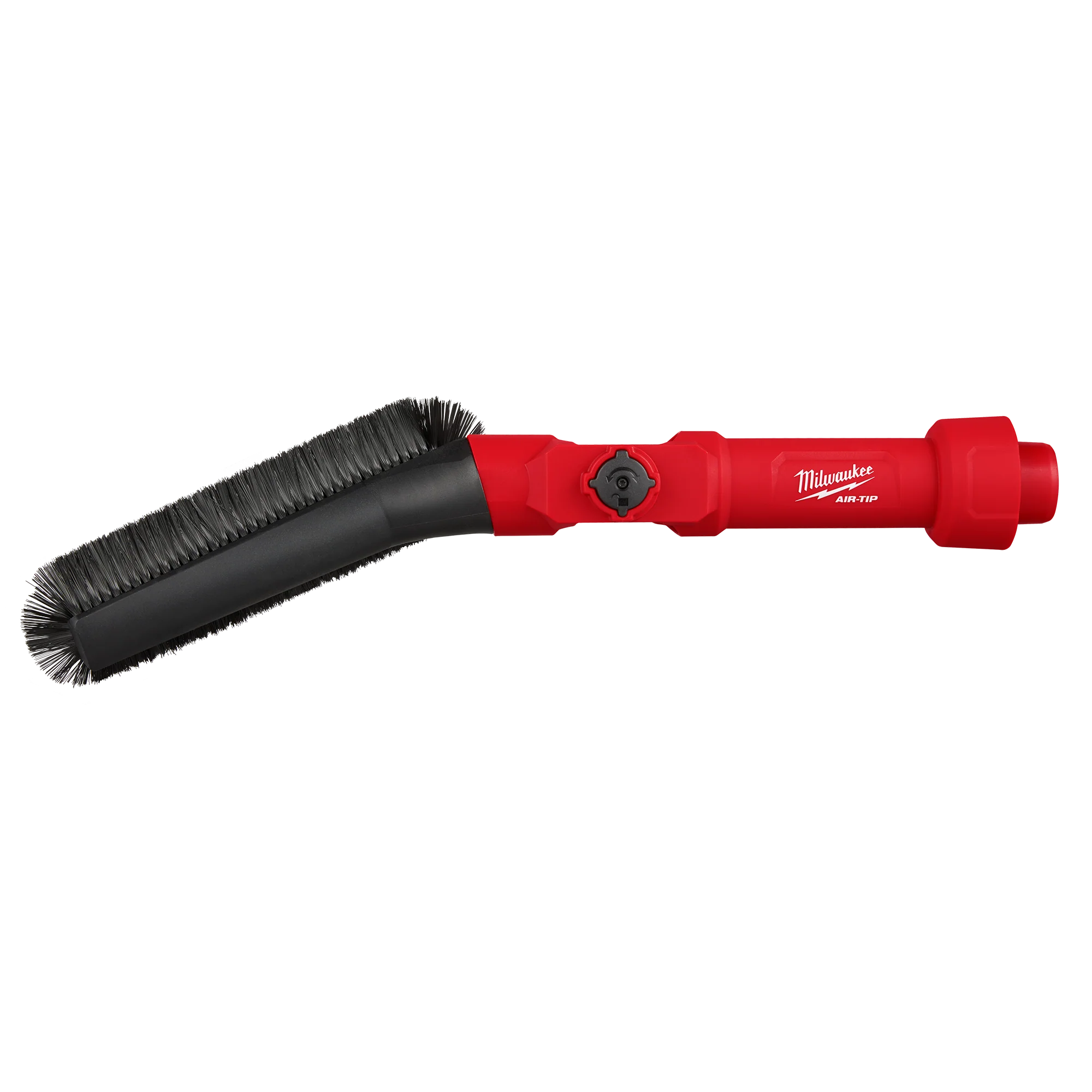 Official Milwaukee AIR-TIP™ Low-Profile Pivoting Brush Tool Fast
