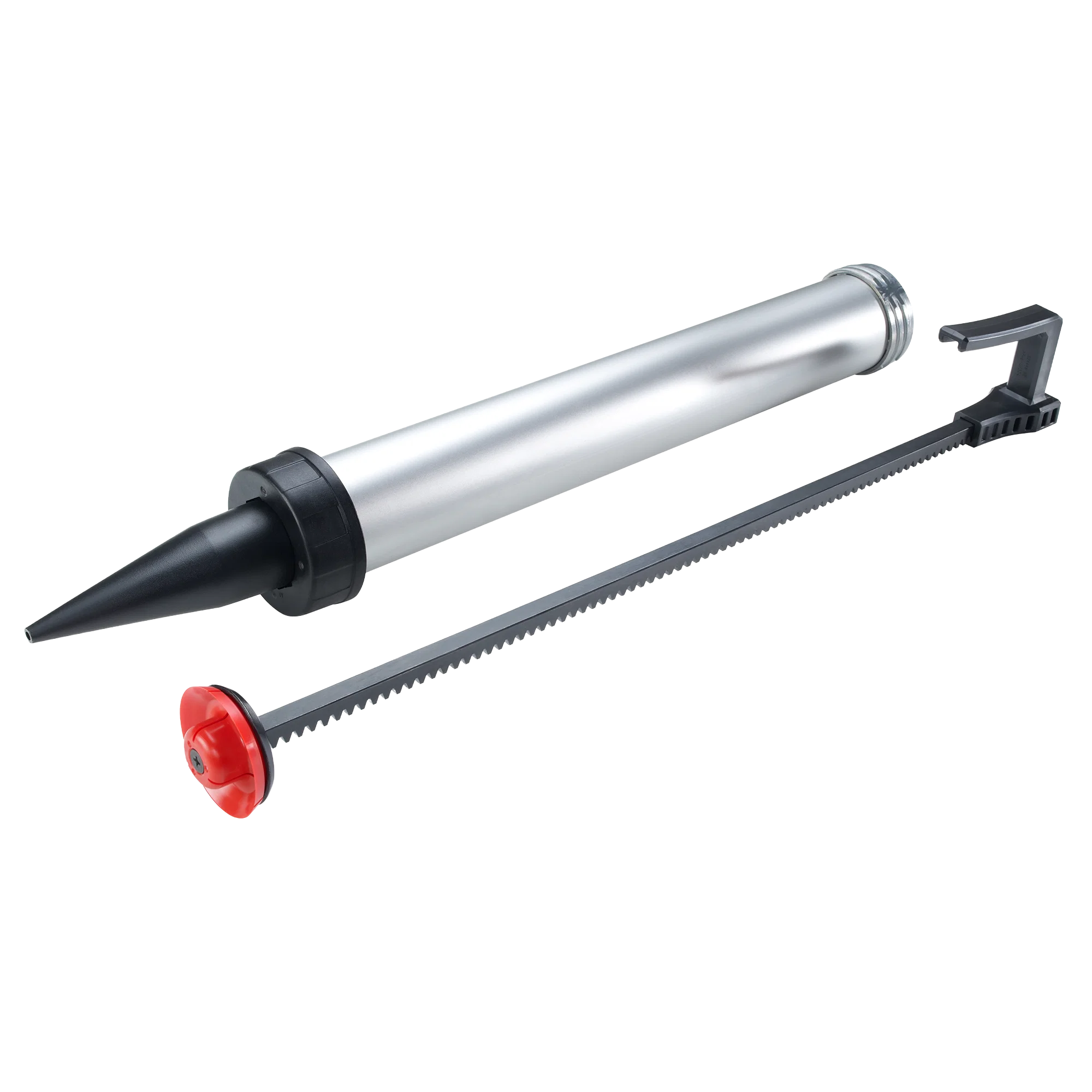 Original Design Milwaukee 12V 20 oz Aluminum Barrel Sausage Conversion Kit Versatile