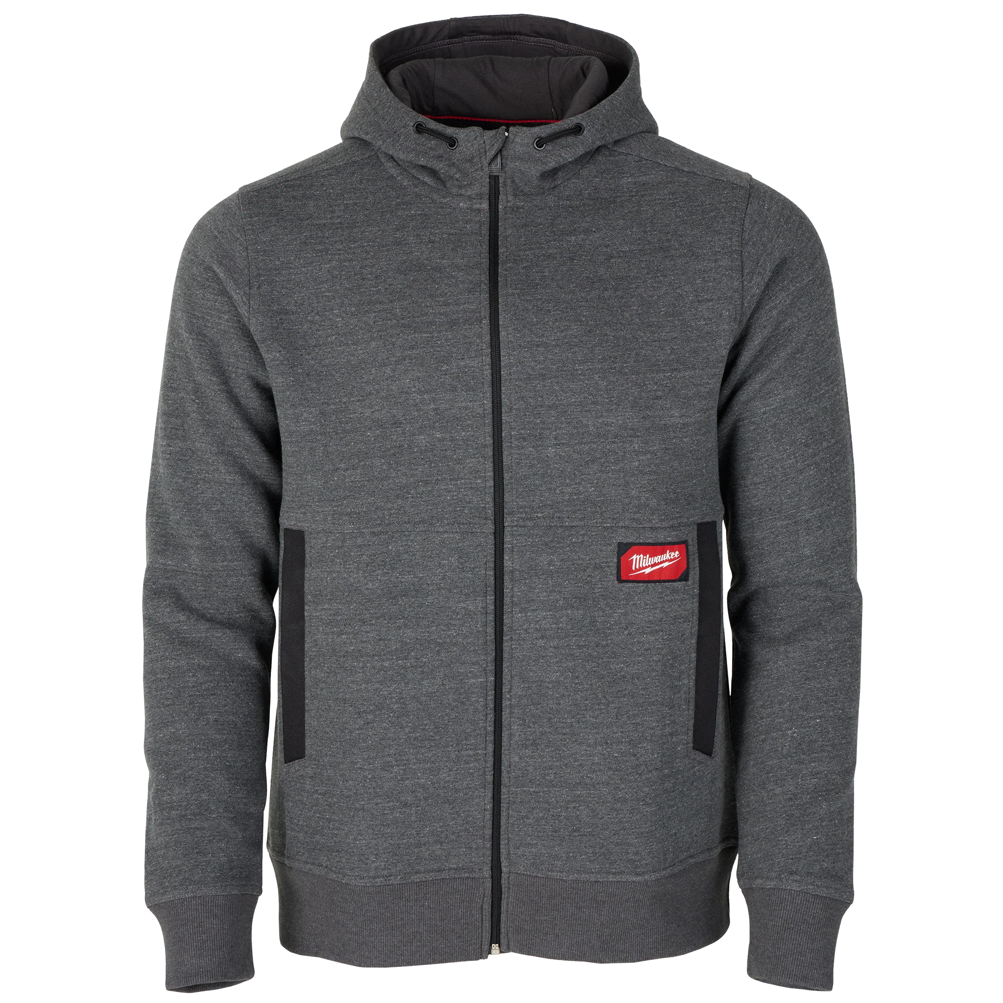 Expertly Made Milwaukee GRIDIRON™ Full-Zip Hoodie – Medium High-Performance