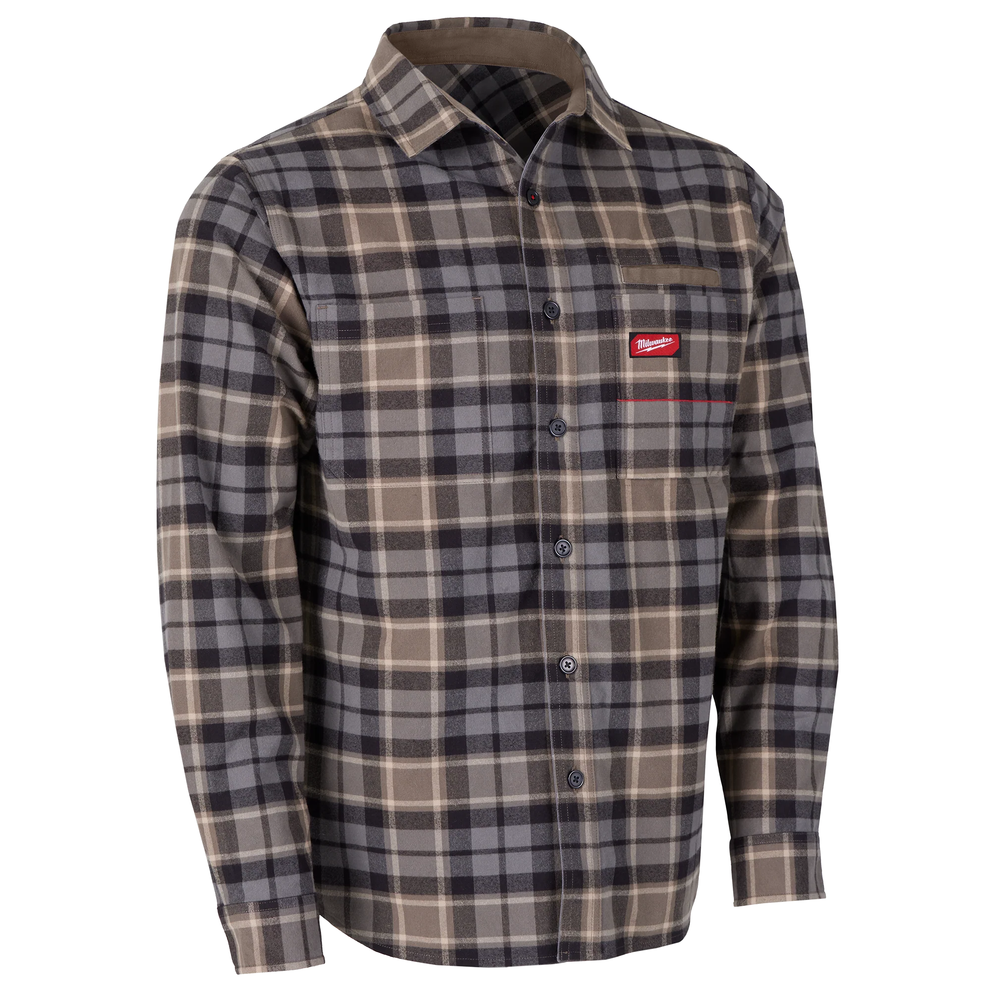 Minimalist Milwaukee GRIDIRON™ Flannel Shirt – 2XL Responsible