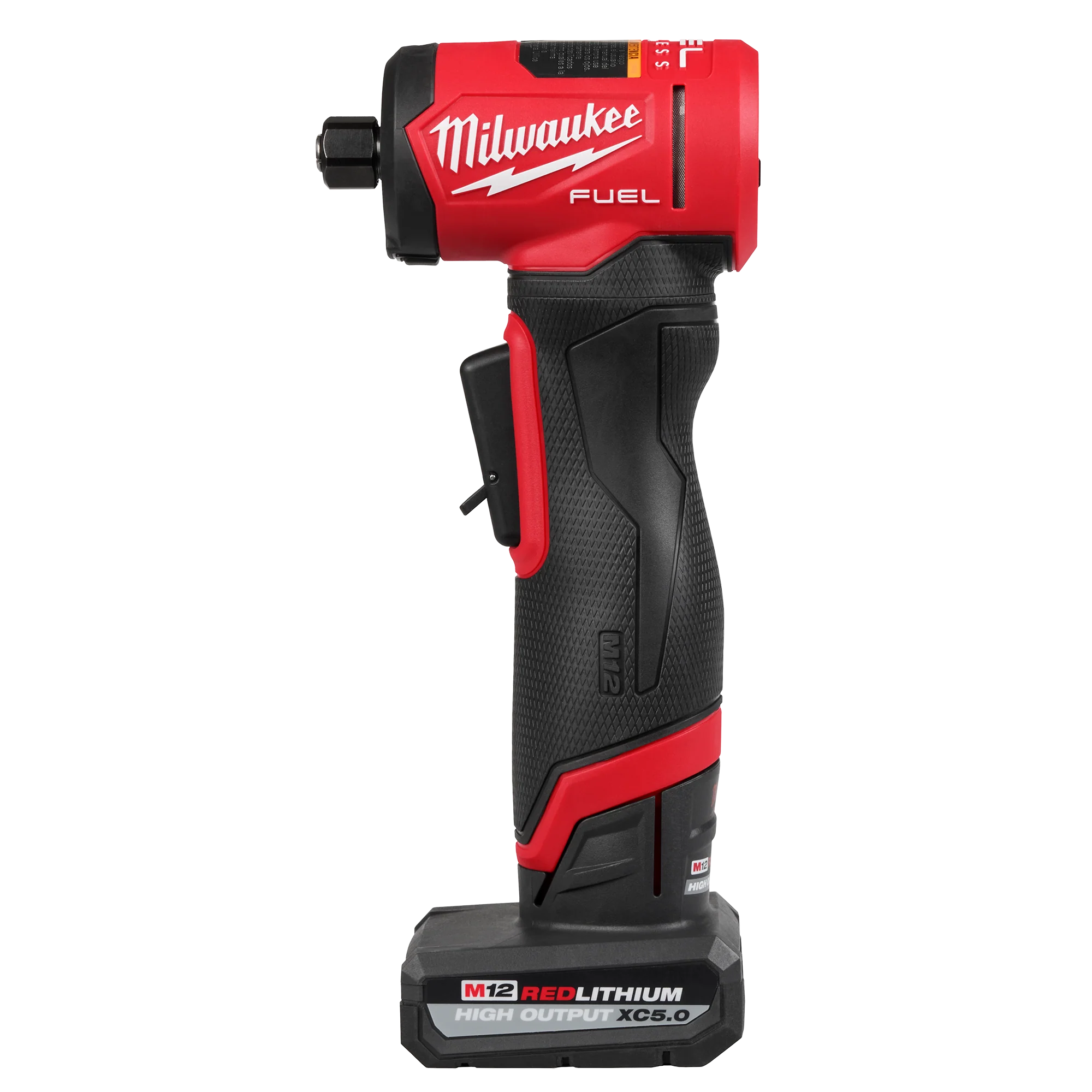 High-Performance Milwaukee M12 FUEL™ 1 4 Right Angle Die Grinder Kit Responsible