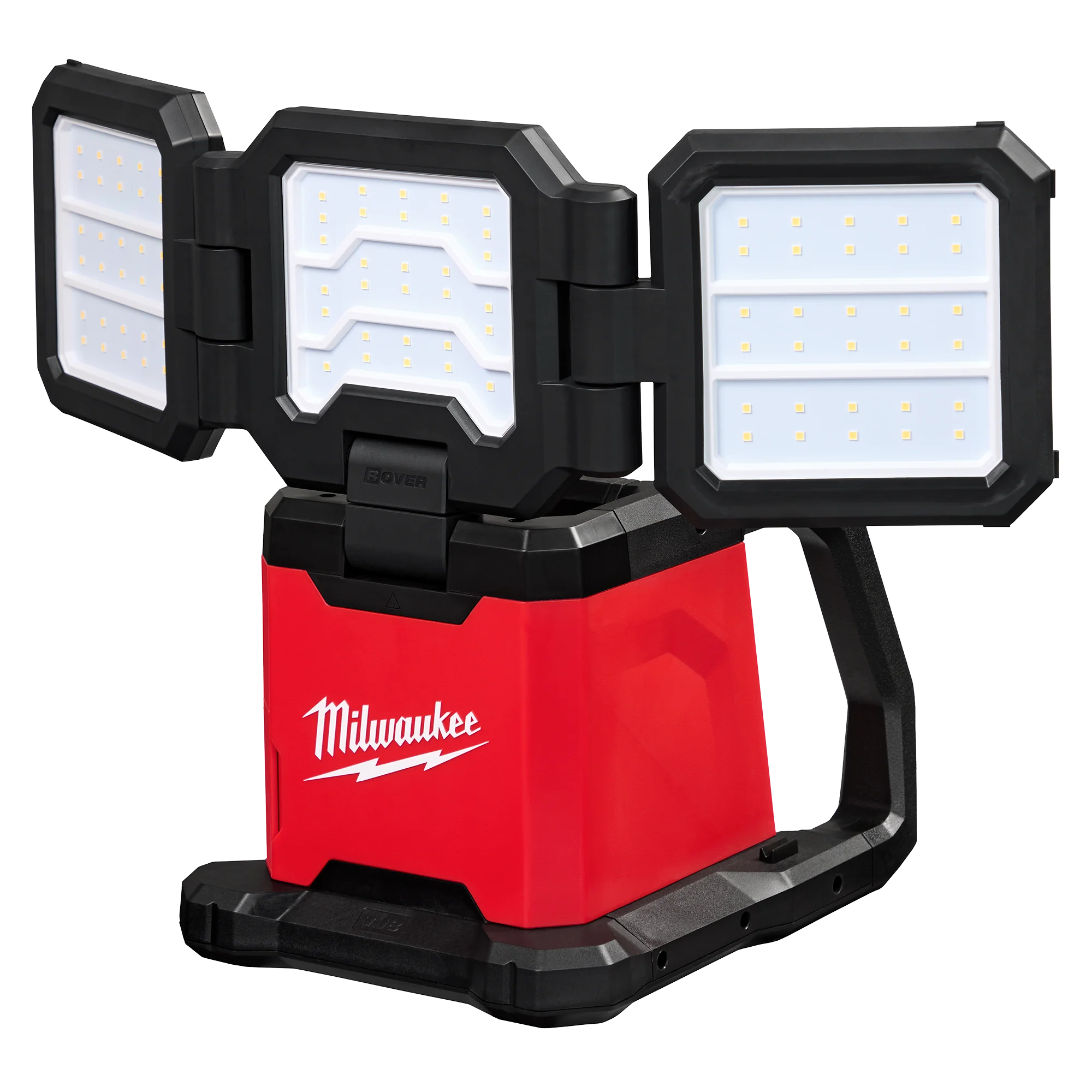 Fast Milwaukee M18™ ROVER™ Dual Power Triple-Panel Flood Area Light Excellent