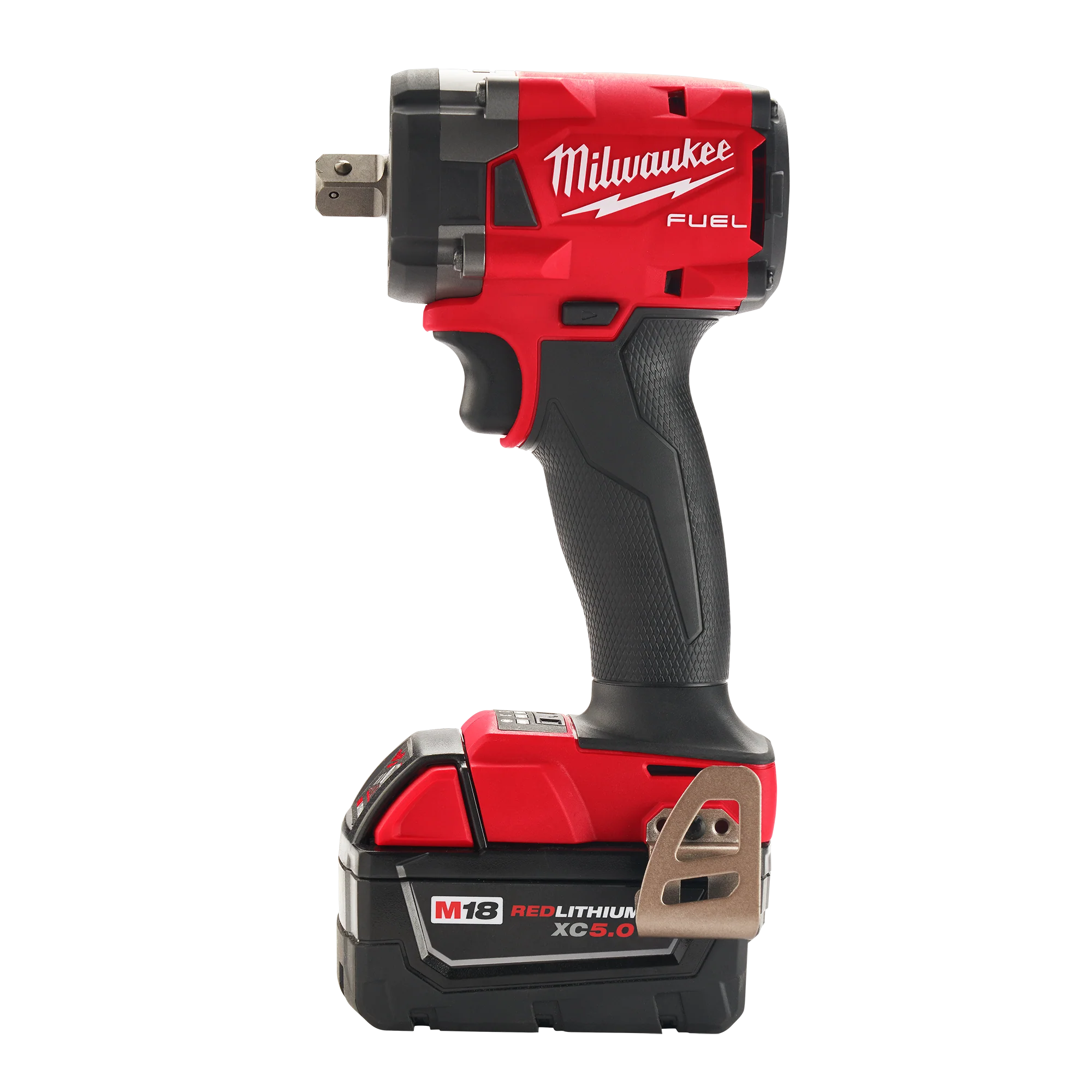 Natural Milwaukee M18 FUEL™ 1 2 Compact Impact Wrench w Pin Detent Kit Dependable