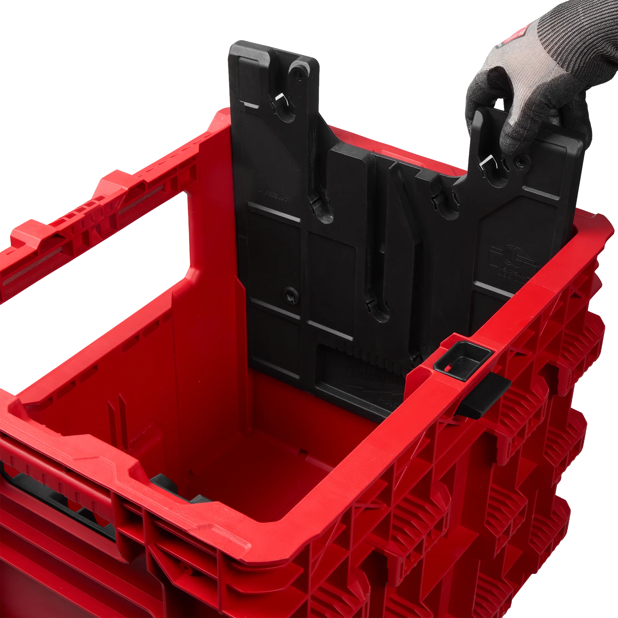 Authentic Milwaukee Wire Pulling Inserts for PACKOUT™ XL Crate Breathable