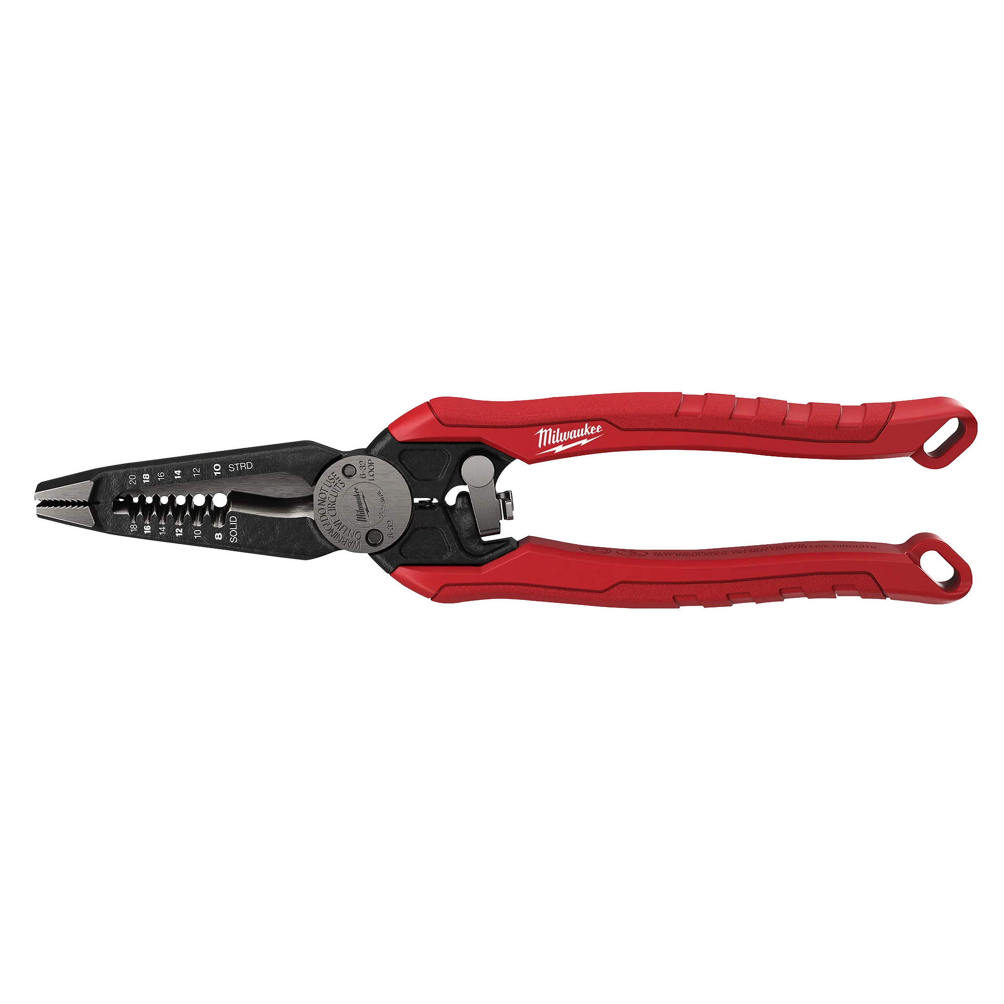 Authentic Milwaukee 7IN1 High-Leverage Combination Pliers Smart