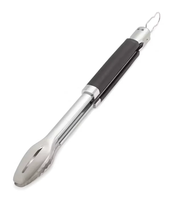 Natural Weber Precision Grill Tongs Exclusive