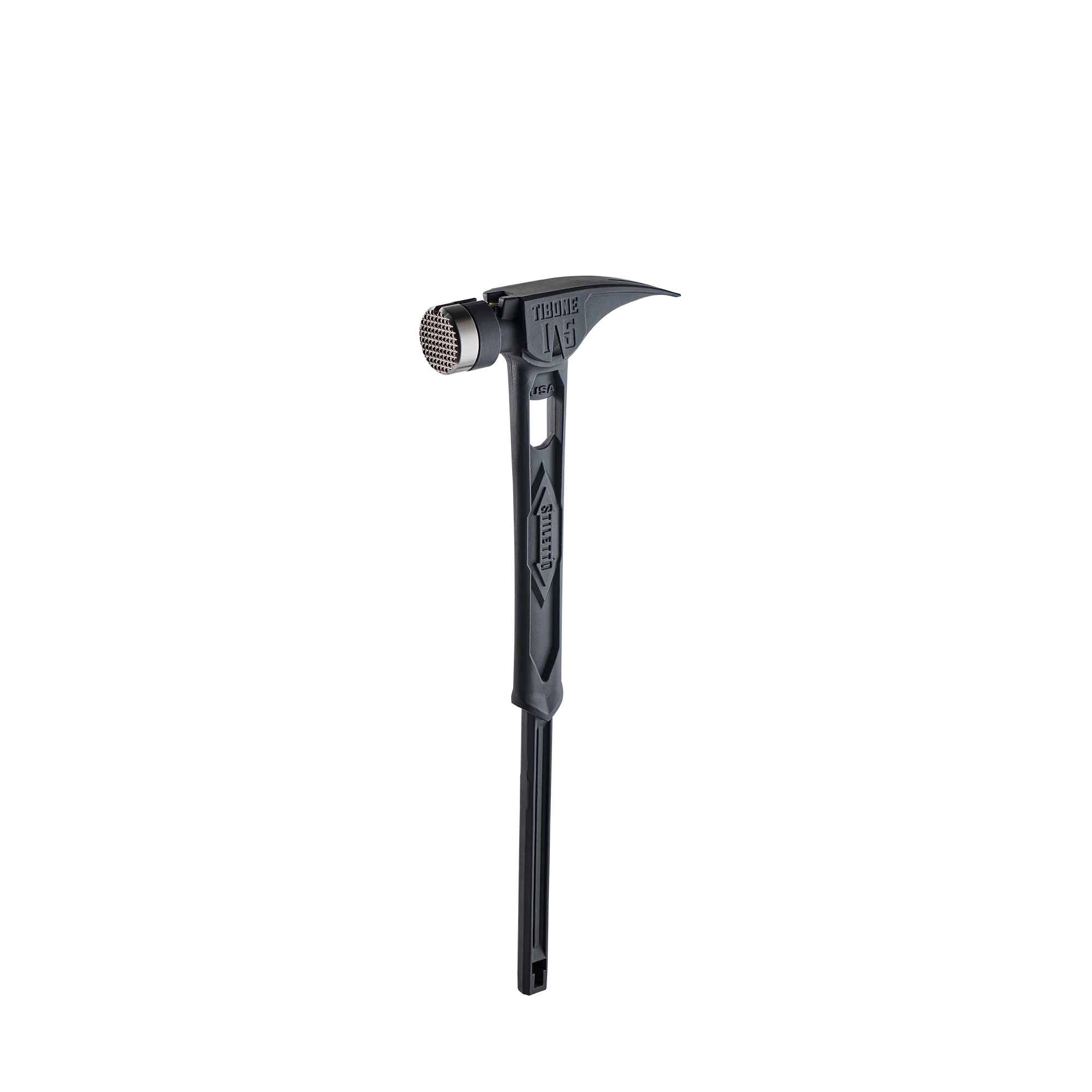Reliable Stiletto 15oz TIBONE™ Milled Curved Titanium – Limited Edition Black Artisan