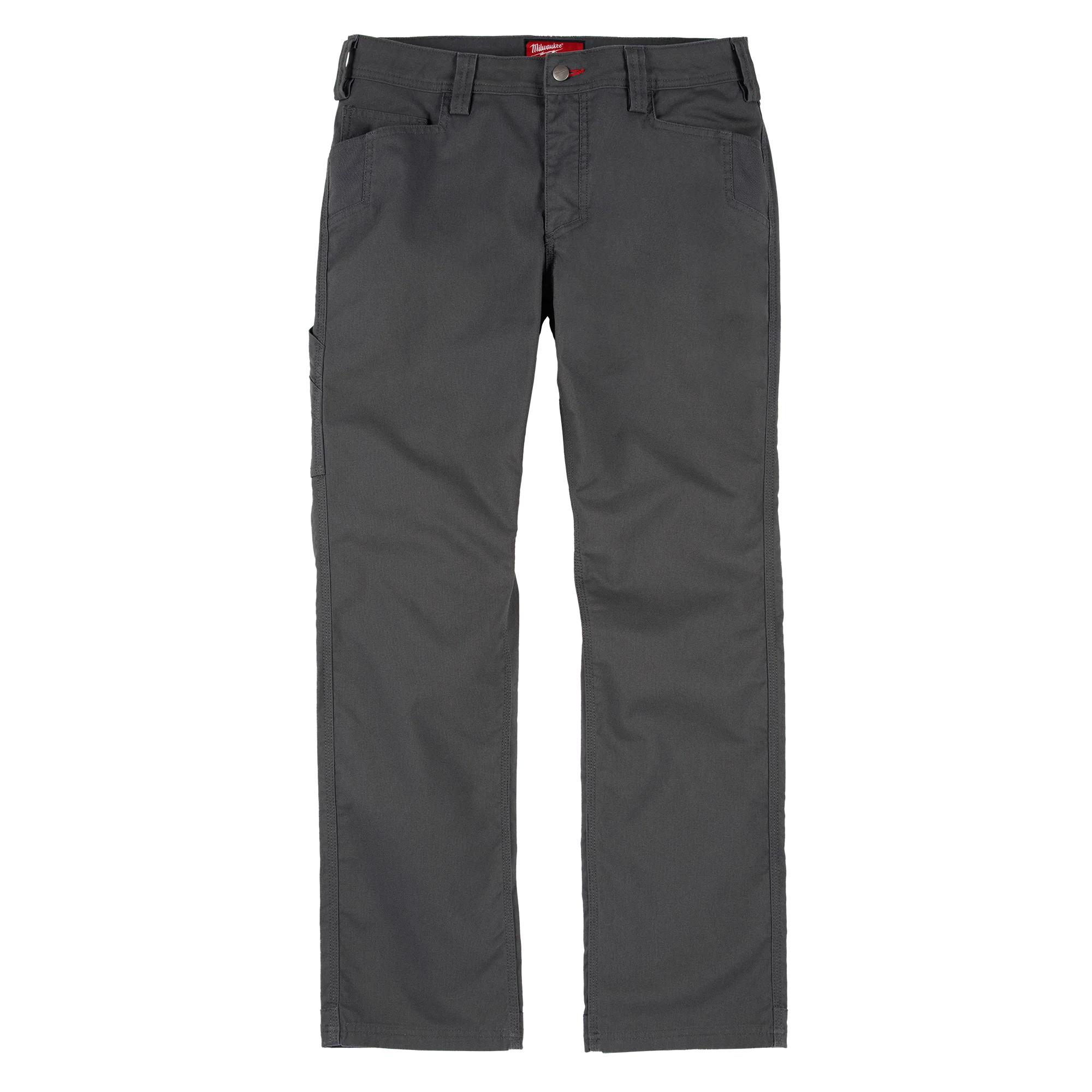 Crafted Milwaukee Work Pants – Gray 3232 Flexible
