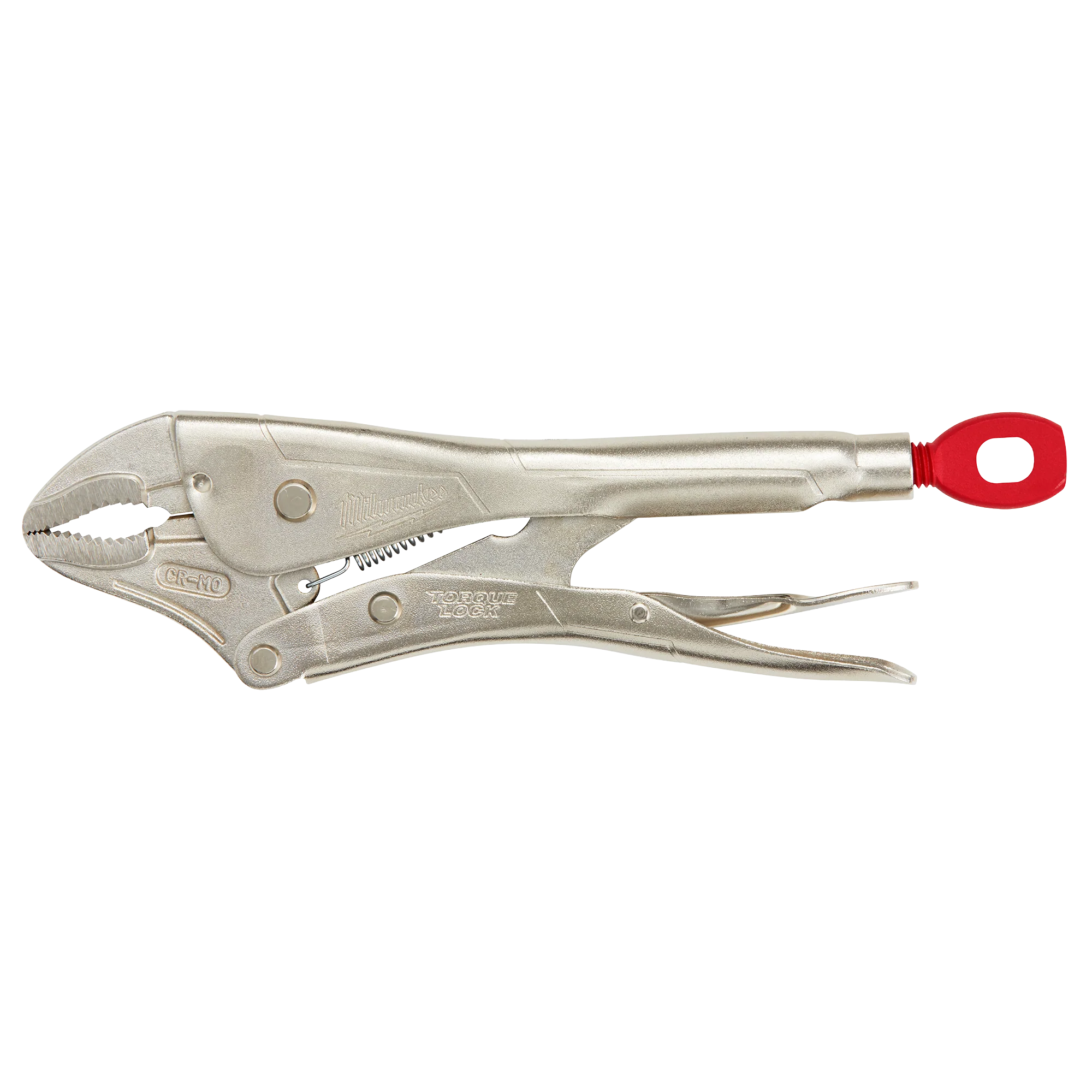 Advanced Milwaukee 10 TORQUE LOCK™ Curved Jaw Locking Pliers Casual