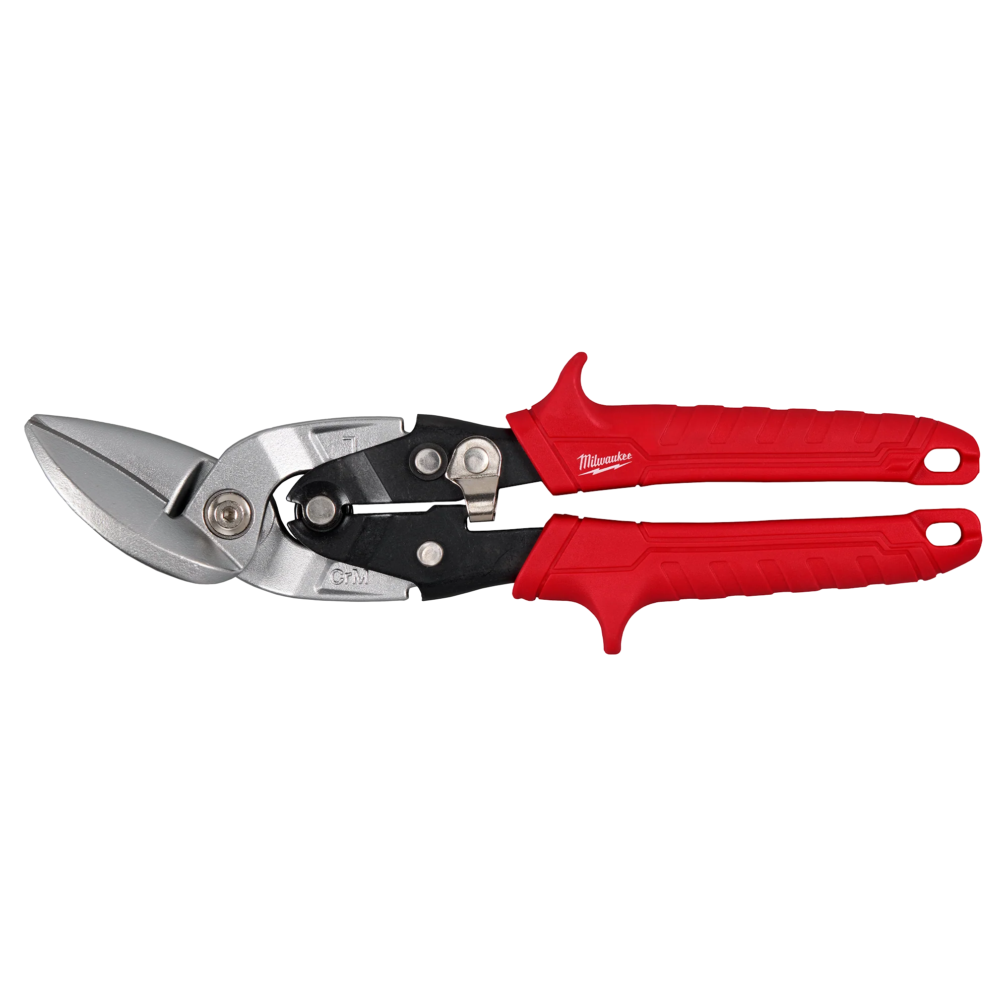 Premium Milwaukee Left Cutting Offset Aviation Snips First-Class