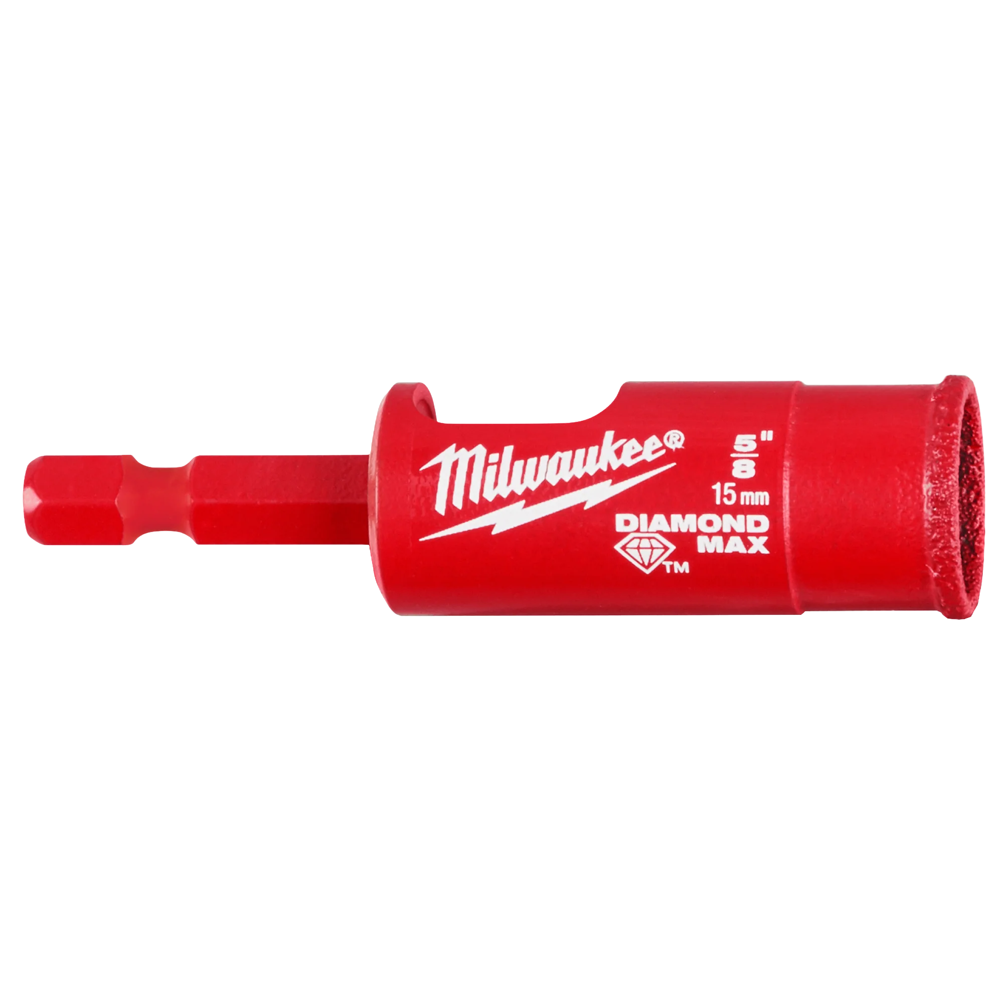 Outstanding Milwaukee 5 8 DIAMOND MAX™ Hole Saw Bit High-Grade