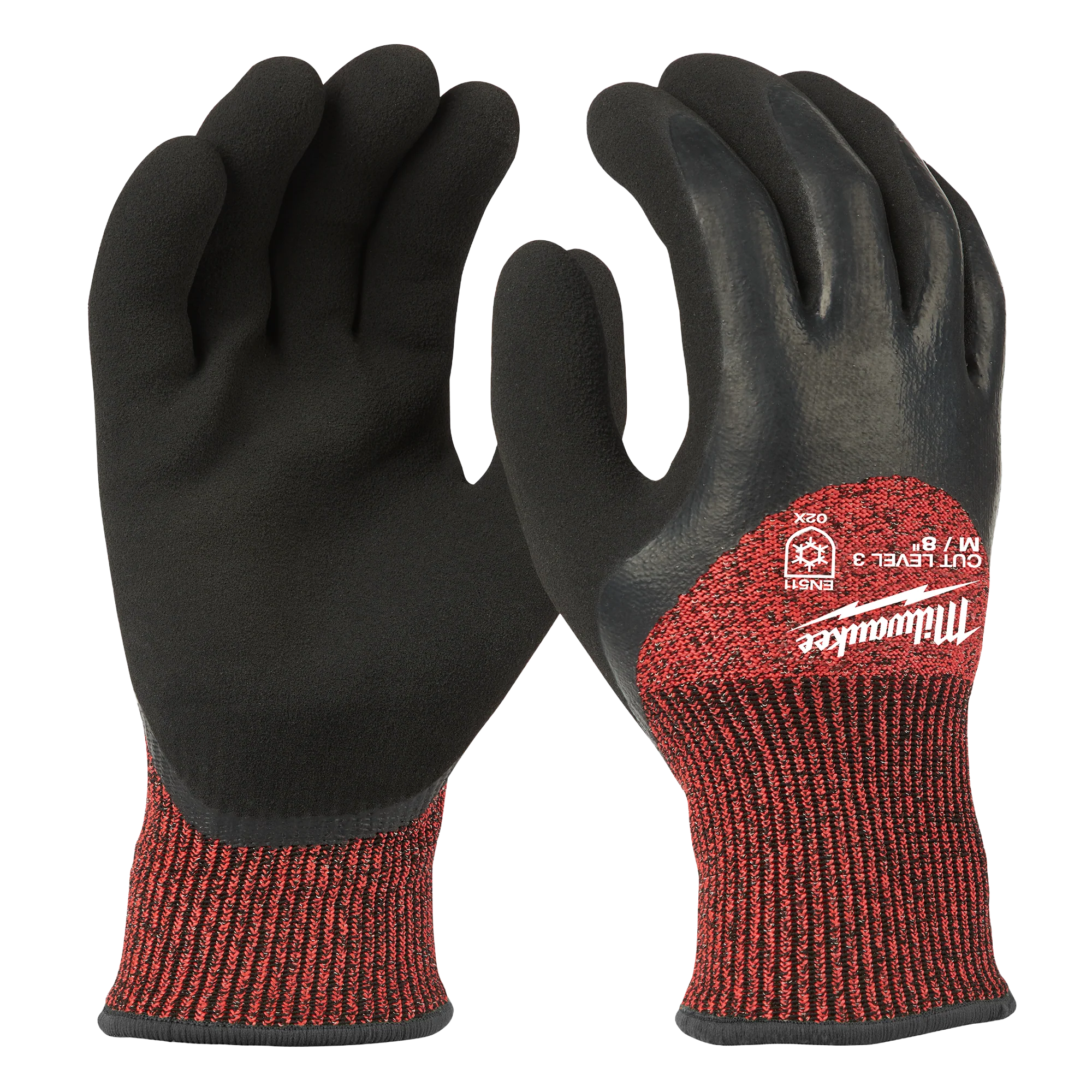 Healthy Milwaukee Cut Level 3 Winter Dipped Gloves – M Exceptional
