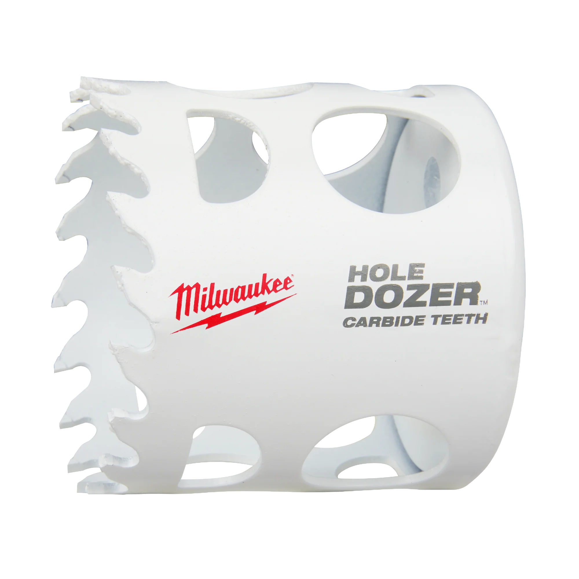 User-Friendly Milwaukee 2-3 8 HOLE DOZER™ with Carbide Teeth Hole Saw World-Class