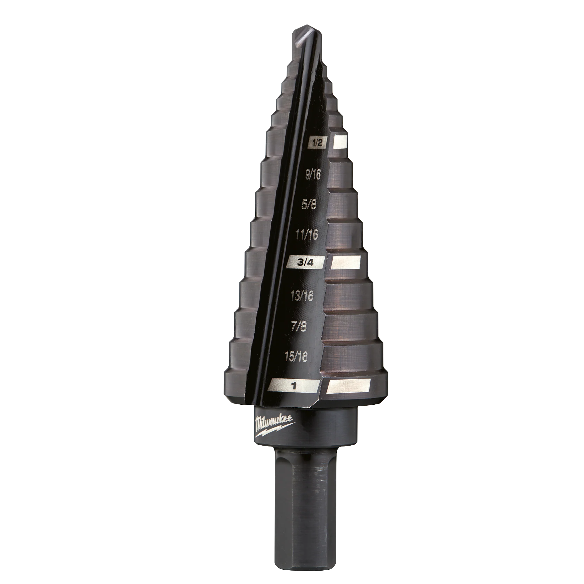 Lightweight Milwaukee 8 Step Drill Bit 1 2 – 1 by 1 16 Unique