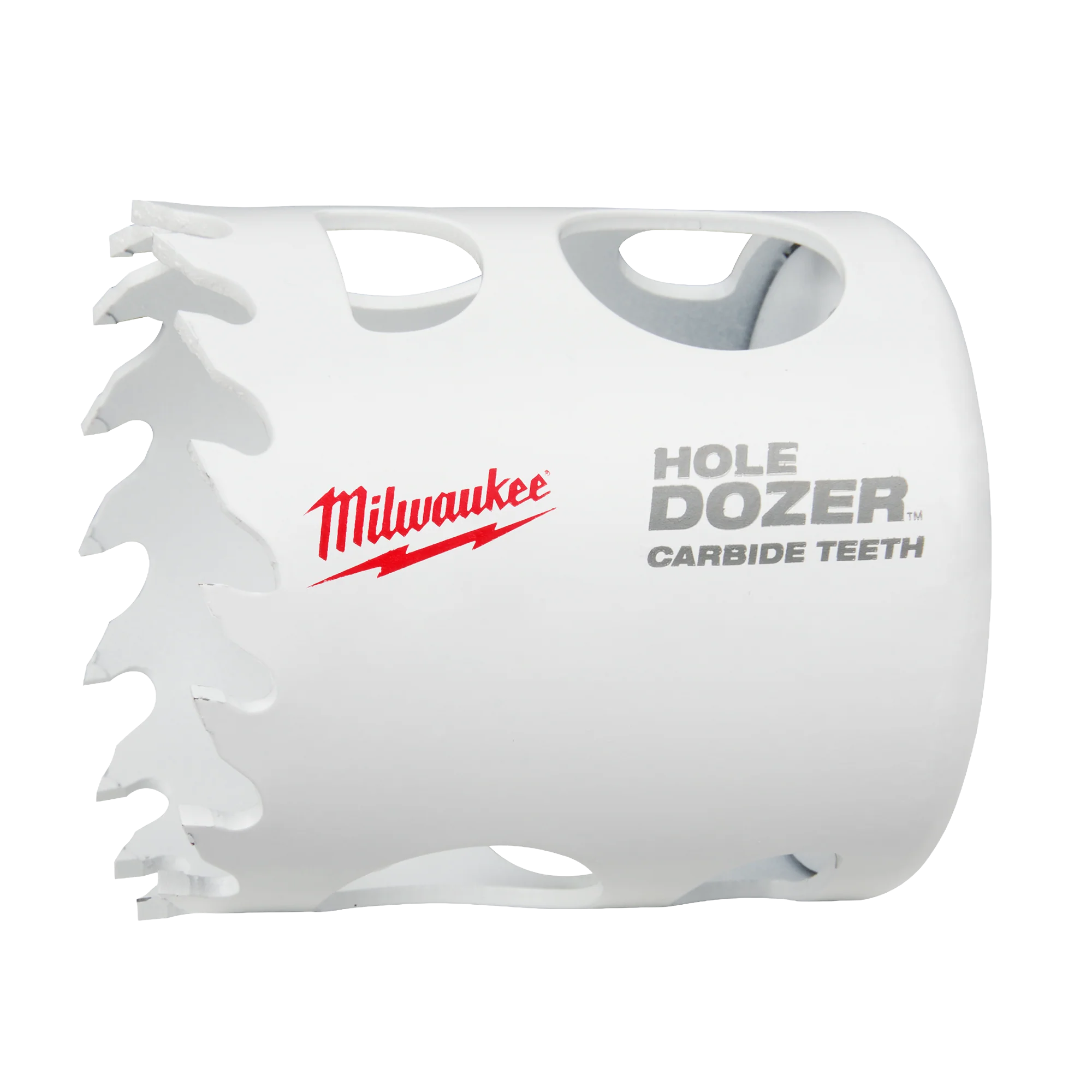 Top-Quality Milwaukee 1-7 8 HOLE DOZER™ with Carbide Teeth Hole Saw Authentic