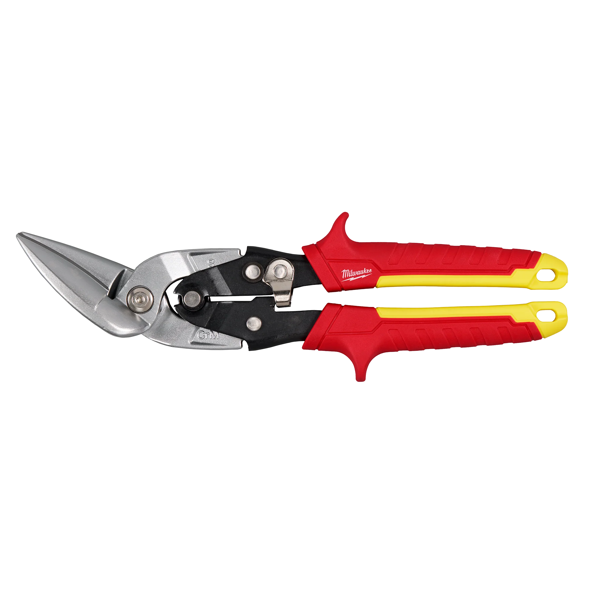 Crafted Milwaukee Straight Cutting Offset Aviation Snips Premium Material