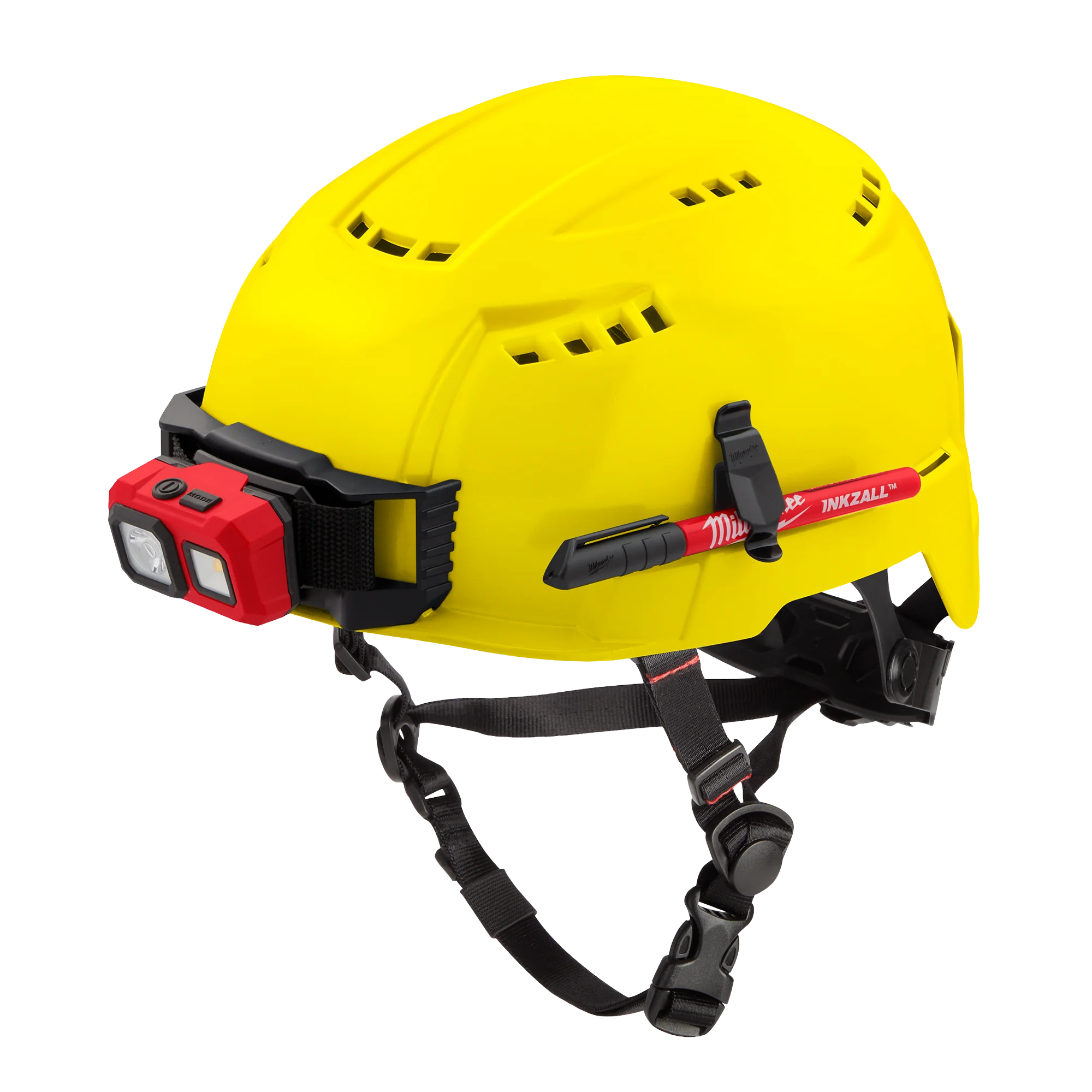 Contemporary Milwaukee BOLT™ Yellow Vented Safety Helmet USA – Type 2 Class C Dependable