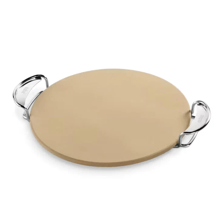 Unique Weber Pizza Stone Genuine