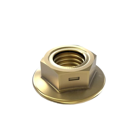 Modern John Deere M10 Lock Nut 6-Pack Classic