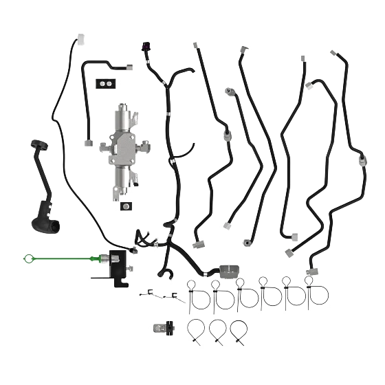 User-Friendly John Deere BLV11143 3rd Function Selective Control Valve Kit Classic