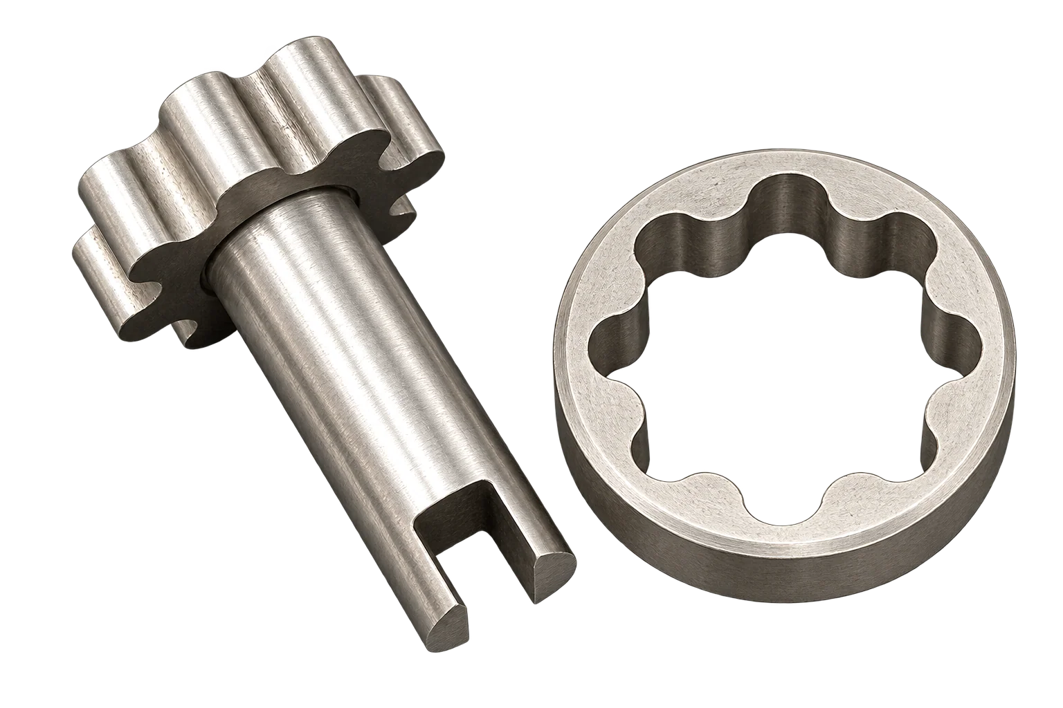 Flexible John Deere MIU12748 Oil Pump Reusable