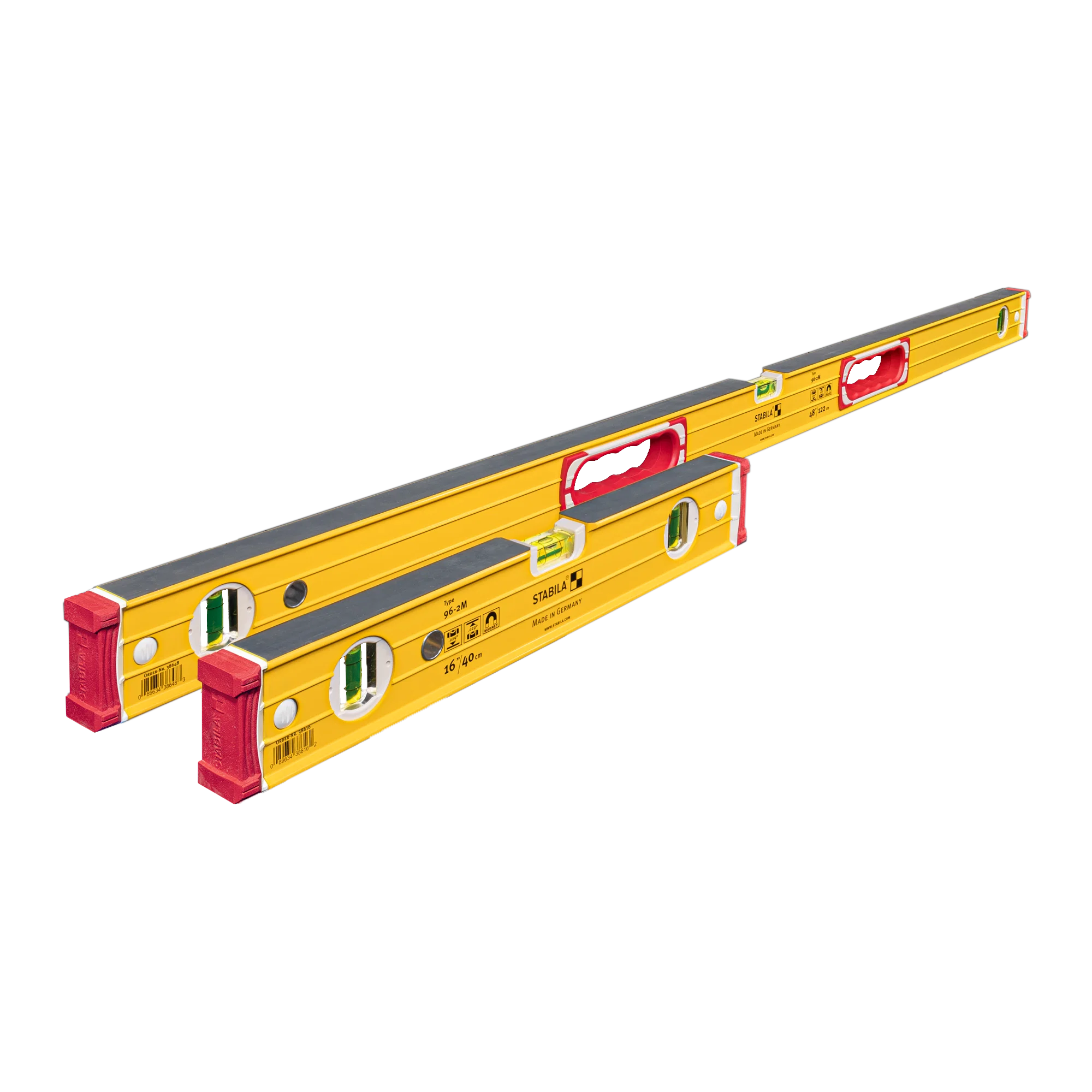 Easy-to-Use Stabila 48 16 Type 96M Classic 2-Pc. Combo Level Set Certified