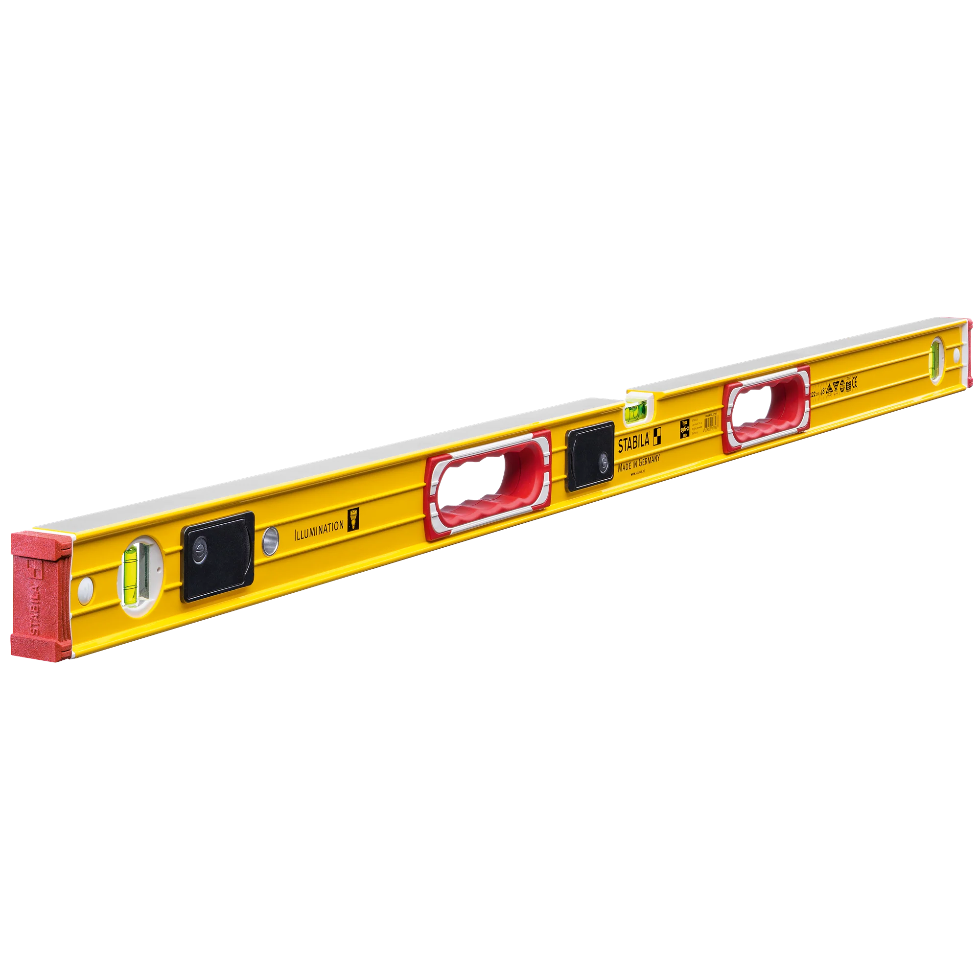 Relaxed Stabila 48 Type 196-2 LED Level Easy-to-Use