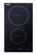 Trusted 12 Wide 115V 2-Zone Induction Cooktop With Safety Shutoff Efficient