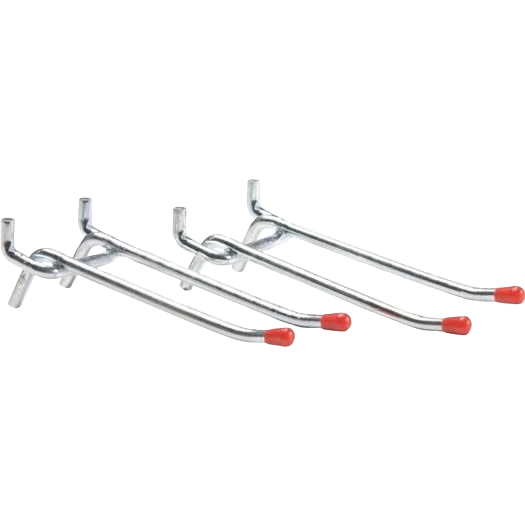 Efficient Do it 4 Inch Double Arm Safety Tip Straight Pegboard Hook 2-Count Outstanding