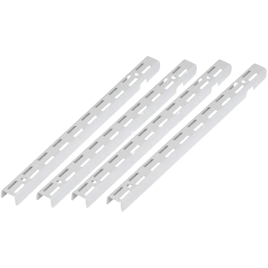 Fine Closetmaid ShelfTrack 84 White Closet Shelf Standard Efficient